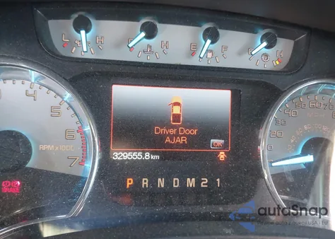 2011 Ford F-150 Fx4 from USA, damaged, VIN 1FTFW1ET6BFB59946